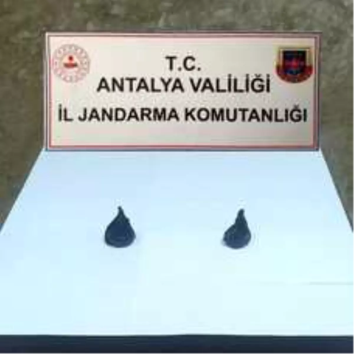 Yolcu otobüsünde 20 gram eroin maddesi ele geçirildi