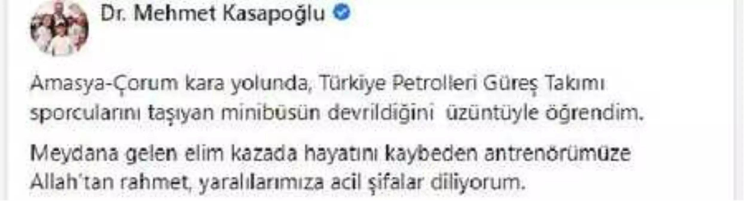 Son dakika haber | Amasya'da güreşçileri taşıyan midibüs devrildi: 1 ölü, 15 yaralı (4)