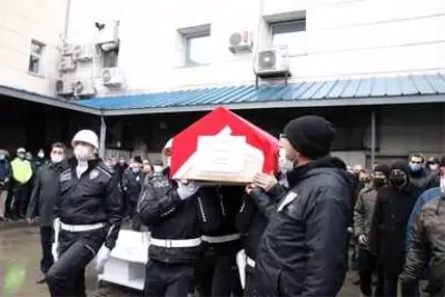 Doğum gününde kalp krizi geçiren polis memuru hayatını kaybetti