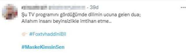 İlk bölümü yayınlanan Maske Kimsin Sen yarışması, izleyicileri ikiye böldü