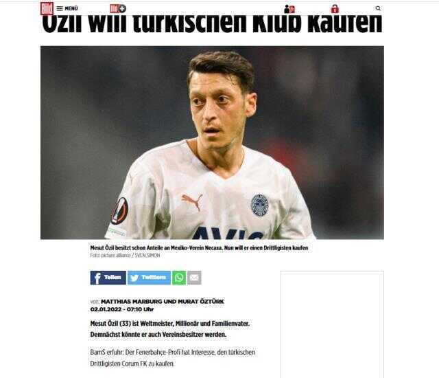 Mesut Özil takım mı satın alıyor? Mesut Özil hangi takımı satın alacak?