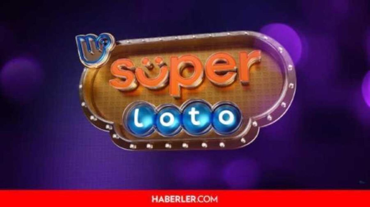 Süper Loto sonuçları açıklandı! 25 Ocak Süper Loto kazanan numaralar neler? Süper Loto sonuçlarına ne zaman, nereden bakılır?