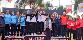 Talaslı atletler Türkiye şampiyonu