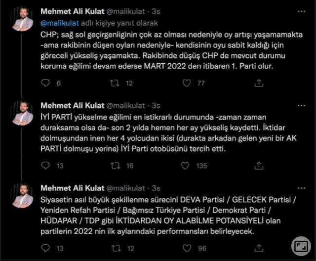 Ünlü anketçiden bomba tahmin: CHP'nin oyları yükselmiyor ama AK Parti'deki düşüşle birinci olurlar