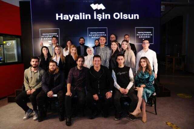 Acunmedya Akademi'nin yeni dönemi 17 Ocak'ta başlıyor