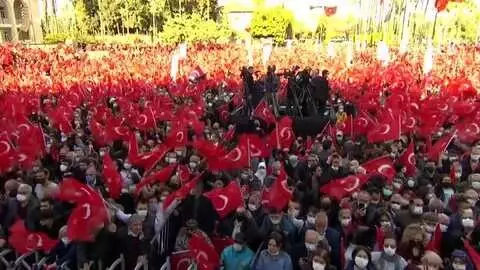 Akşener: 13. Cumhurbaşkanı Millet İttifakı'nın adayı olacak