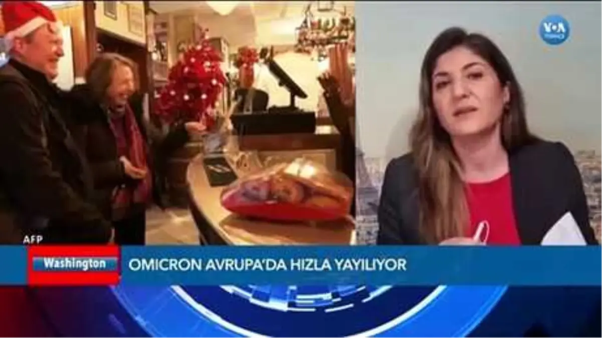 Avrupa'da Omicron Kabusu
