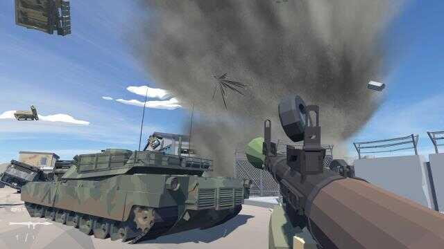 Battlefield 2042'nin parodi oyunu Steam'e çıkış yaptı Battlefield 2042'nin parodi oyunu Steam'e çıkış yaptı