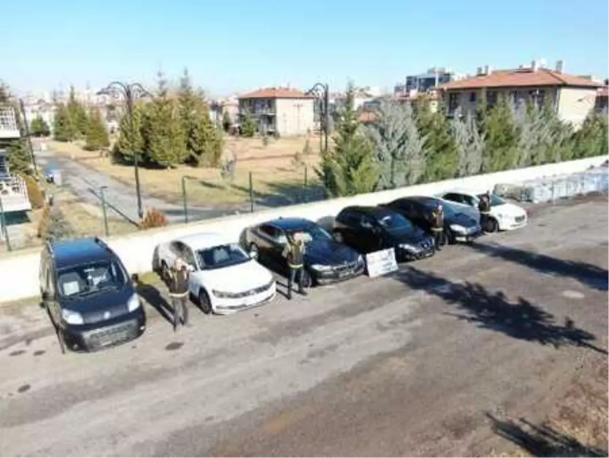 'Change' otolarla 1,5 milyon liralık vurguna polis engeli