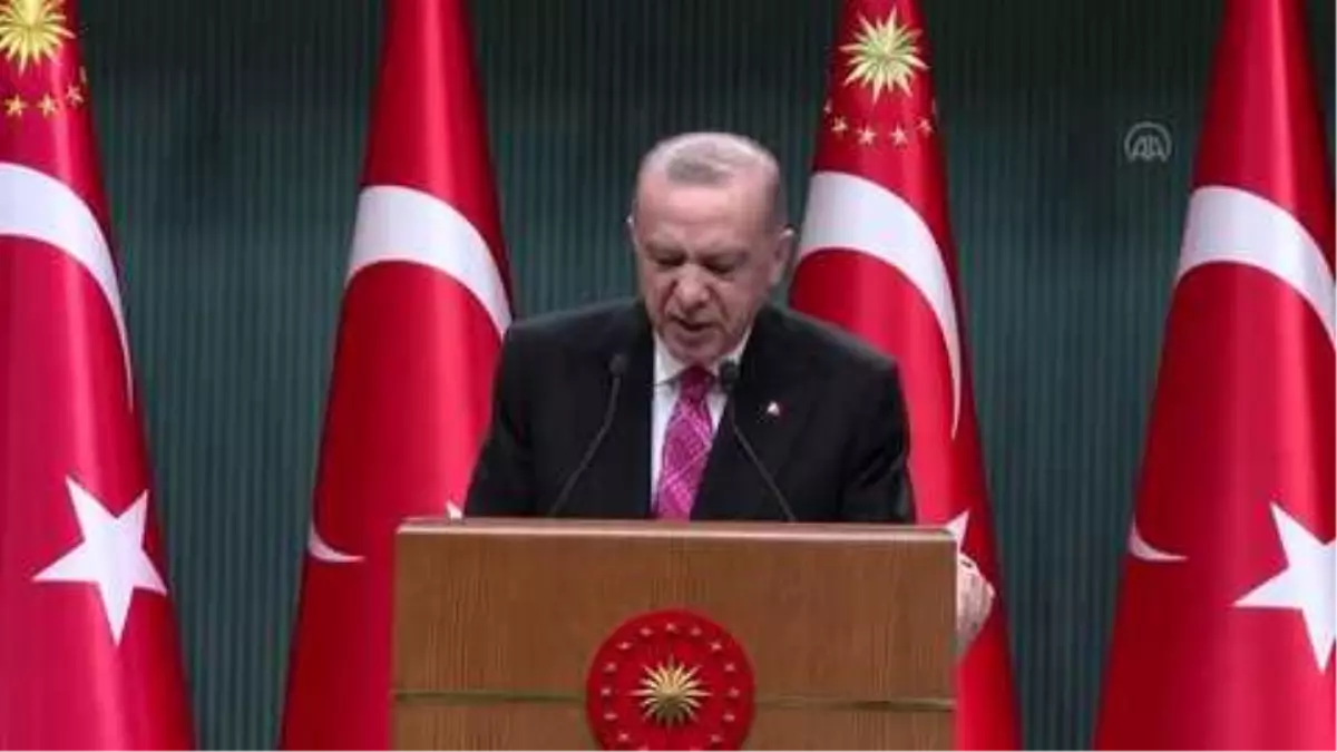 Cumhurbaşkanı Erdoğan: 'Yeni ekonomi programımızı başarıyla neticelendirerek taçlandırmanın sözünü veriyoruz'