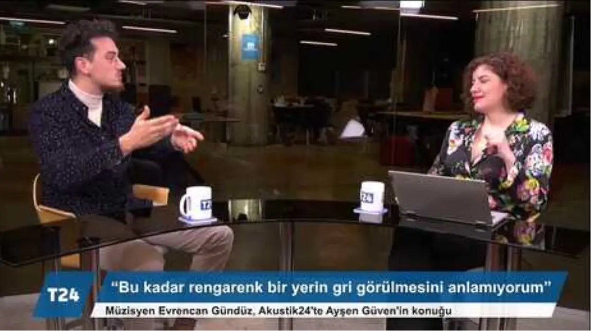 Evrencan Gündüz: Türkiye mutsuz, 'Anadolu Funk'la itiraz ediyorum