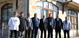Köksal'dan Başkan Bozkurt'a ziyaret