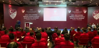 Merkez Hakem Kurulu Kış Semineri - TFF Başkanı Nihat Özdemir (2)