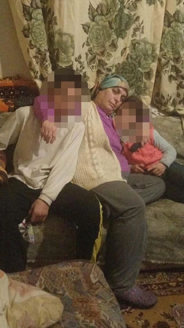 Eve alkollü gelen kocasını çocuklarının gözü önünde göğsünden bıçaklayarak öldürdü