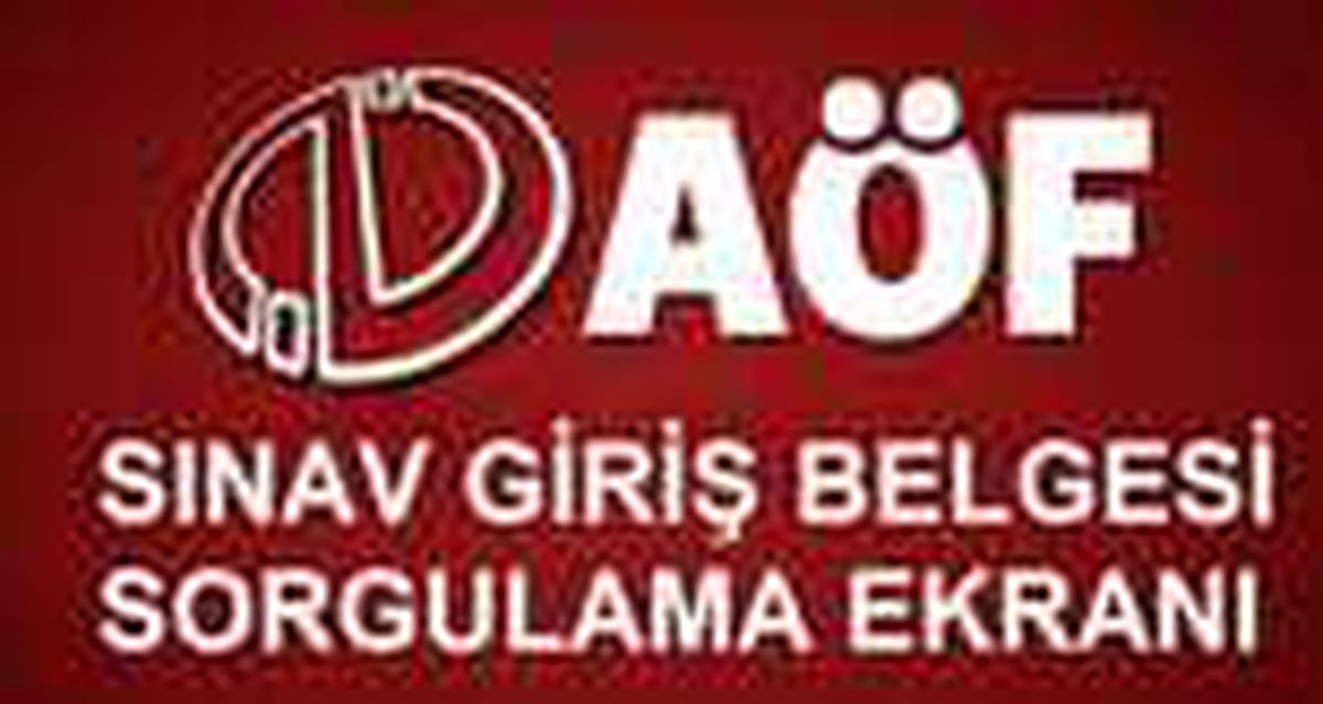 AÖF sınav giriş belgeleri açıklandı! AÖF Güz Dönem Sonu Sınav yeri sorgulama ekranı! 2022 AÖF final sınav yerleri ve sınav giriş belgeleri açıklandı!