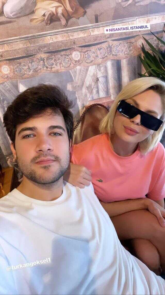Arka Sokaklar'ın oyuncusu Furkan Göksel'in sevgilisinin pozları gündem oldu