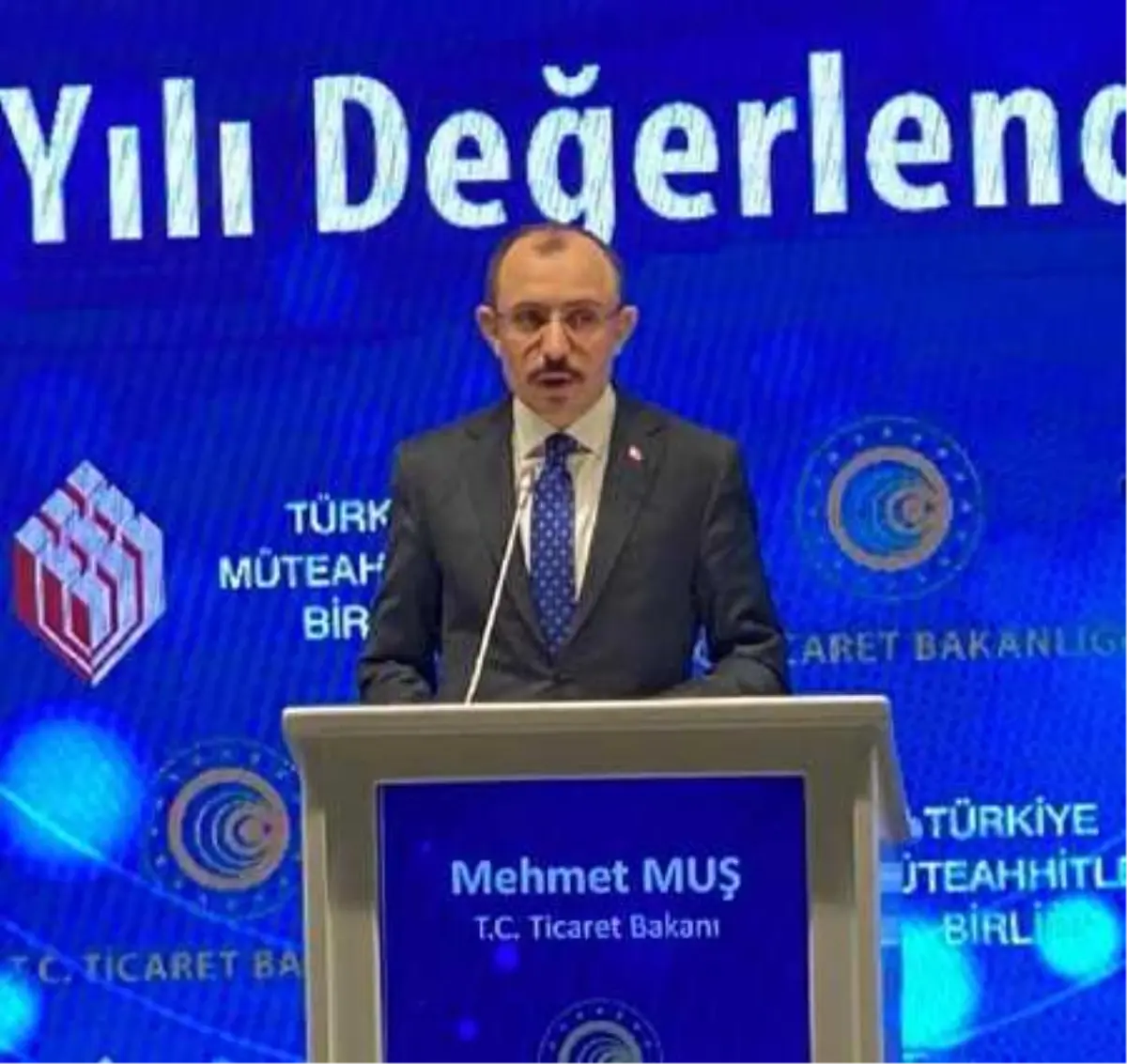 Bakan Muş: Türk inşaat sektörünün proje bedeli 29,3 milyar dolara ulaştı