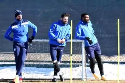 BB Erzurumspor'da Menemen mesaisi