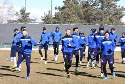 BB Erzurumspor'da Menemen mesaisi