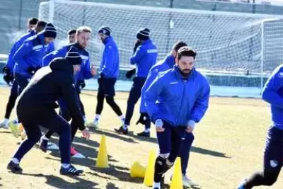 BB Erzurumspor'da Menemen mesaisi