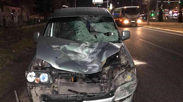 Son dakika haberi... Elazığ'da aracın çarptığı genç hayatını kaybetti