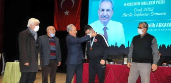 Akşehir'de dünya üçüncüsü tekvandocuya ödül verildi