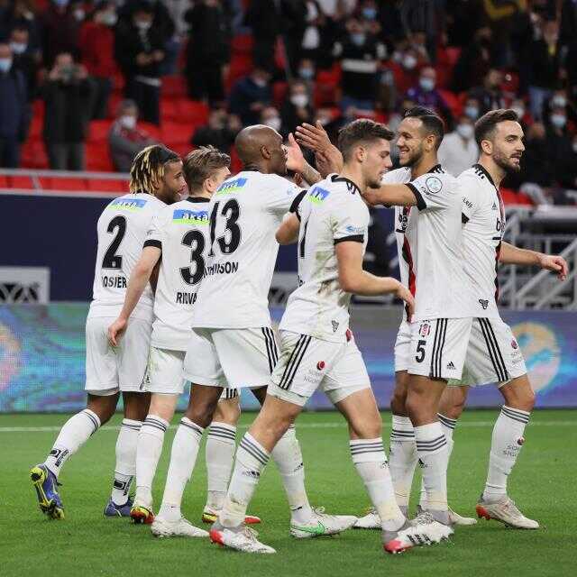 Beşiktaş - Antalyaspor maçı kaç kaç bitti? Beşiktaş - Antalyaspor maç sonucu