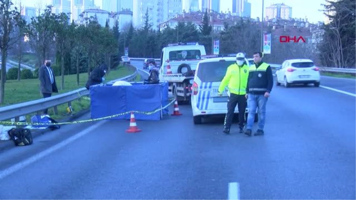 Beşiktaş'ta hafif ticari aracın çarptığı yaya öldü