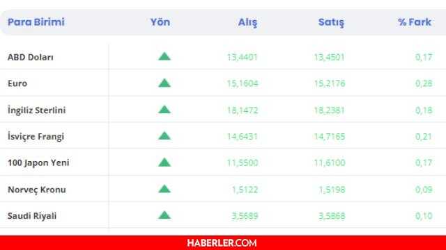 Dolar kaç TL? 1 dolar ne kadar? 5 Ocak 2022