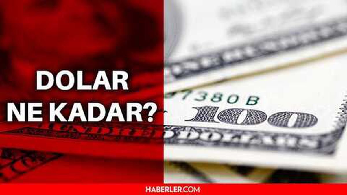 Dolar kaç TL? 1 dolar ne kadar? 5 Ocak 2022 bugün dolar ne kadar?