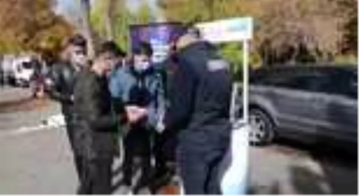 Erzurum'da SİBERAY programı kapsamında vatandaşlar bilgilendirildi