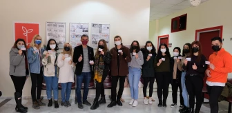 Isparta'da üniversiteli öğrencilerden organ bağışı için farkındalık etkinliği