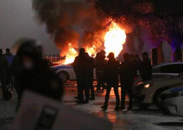 Kazakistan'da hükümeti istifa ettiren protestolar sonrası akaryakıt ve gıda fiyatlarına devlet düzenlemesi getirildi