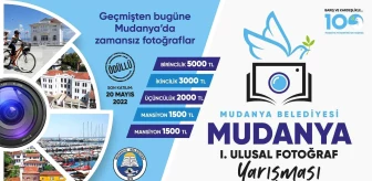 Mudanya 1. Ulusal Fotoğraf Yarışması başlıyor