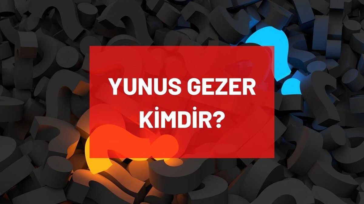 Yunus Gezer kimdir? Yunus Gezer intihar mı etti, öldü mü? Yunus Gezer kaç yaşında, nereli?