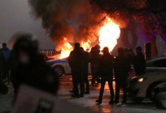 ABD, Kazakistan'ı savaş alanına çeviren protestolarla ilgili 'sükunet' çağrısında bulundu ABD, Kazakistan'ı savaş alanına çeviren protestolarla ilgili 'sükunet' çağrısında bulundu