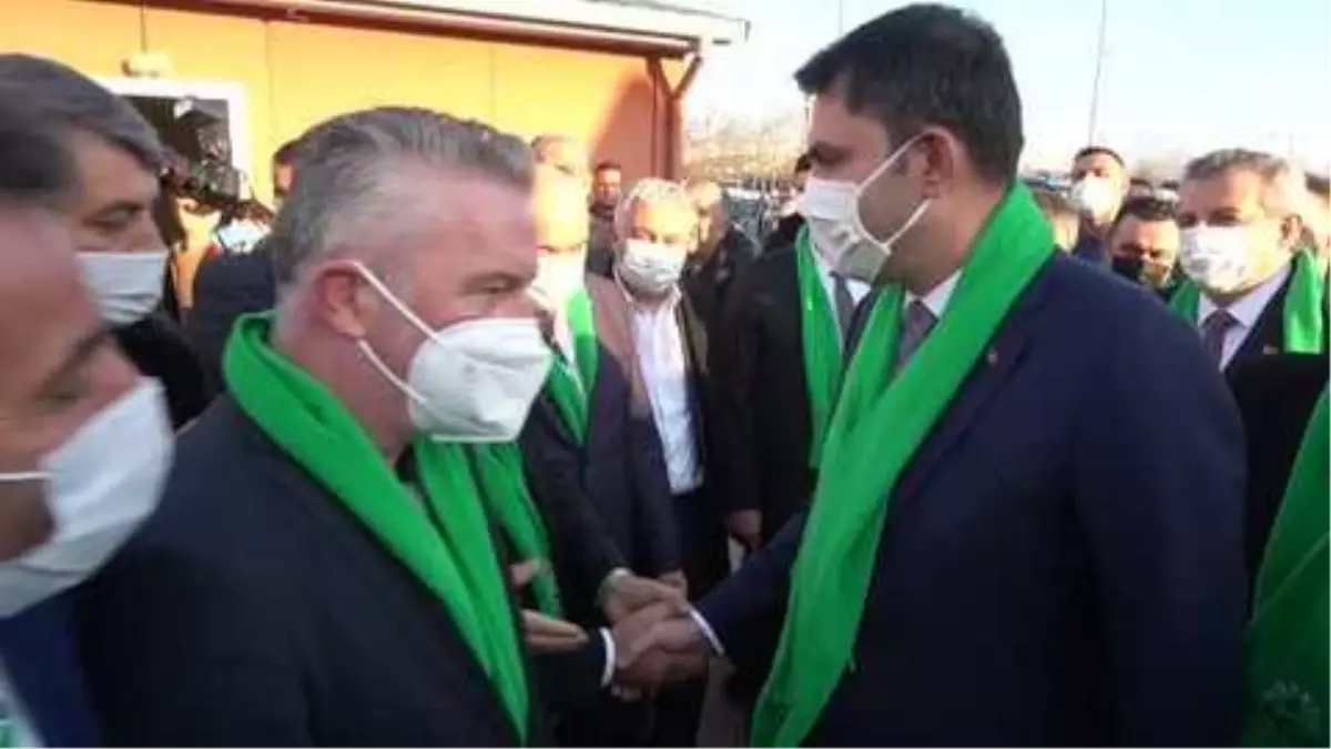 Son dakika haber | Bakan Kurum, Konya Tanıtım Günleri'ne katıldı