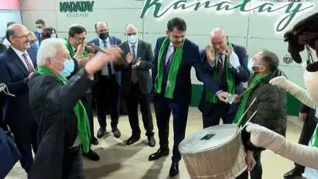 BAKAN KURUM KONYA TANITIM GÜNLERİNE KATILDI