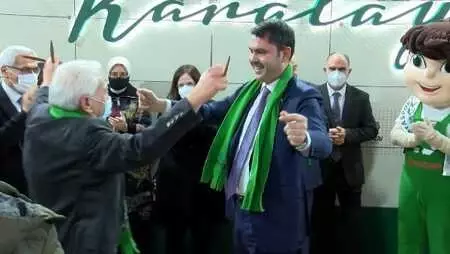 BAKAN KURUM KONYA TANITIM GÜNLERİNE KATILDI