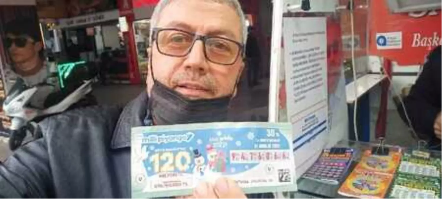 Büyük ikramiyenin tesellisi Antalya'dan