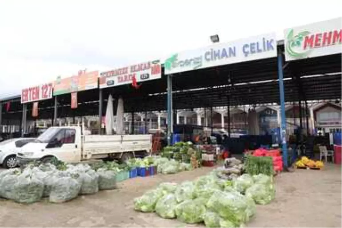 Büyükşehir, hal çıkış ücretlerine artış yapmadı