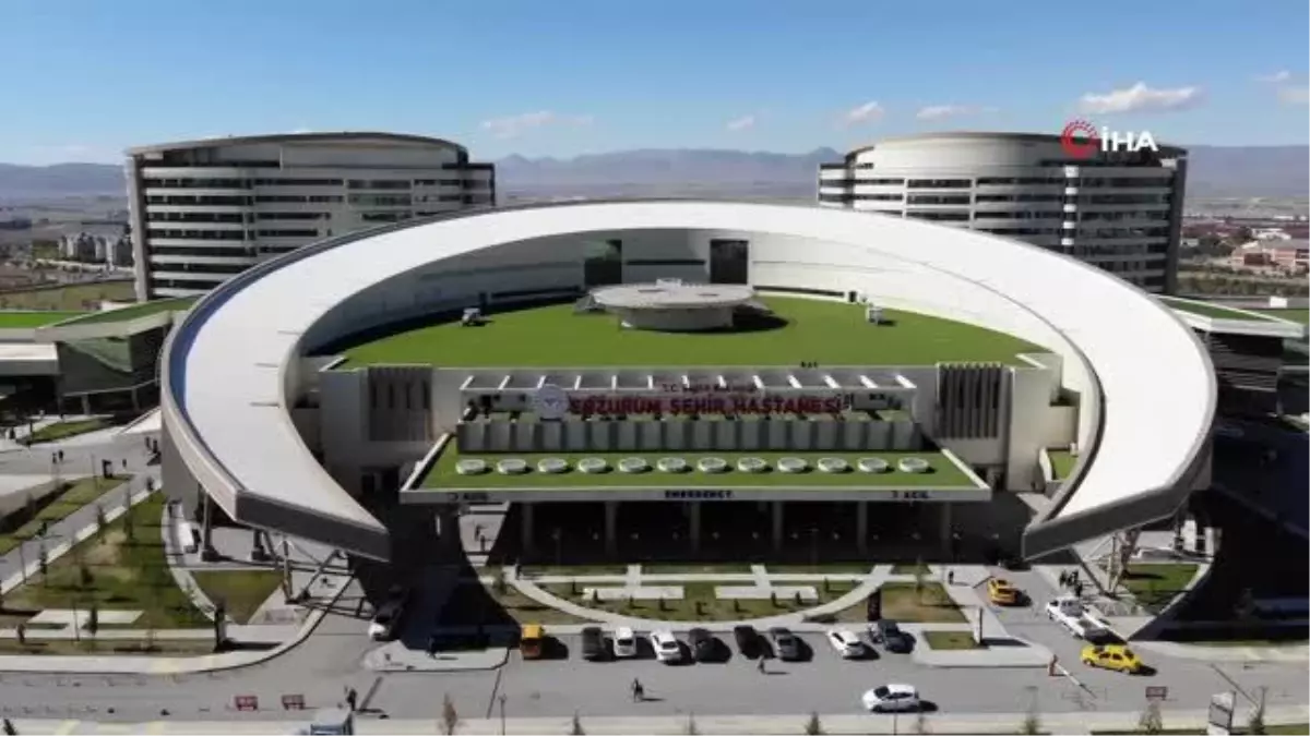 Erzurum Şehir Hastanesinde navigasyon dönemi başladı