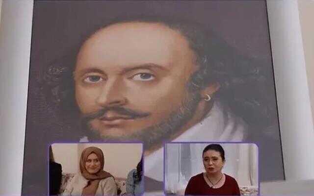 Gelin programında görülmemiş entellektüel sohbet! Shakespeare'i aile büyüğü sandı