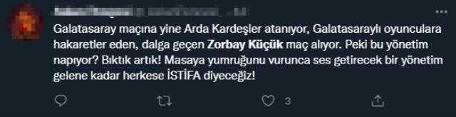 Olay hakem Zorbay Küçük ilk haftada maç aldı! Galatasaray taraftarları çılgına döndü