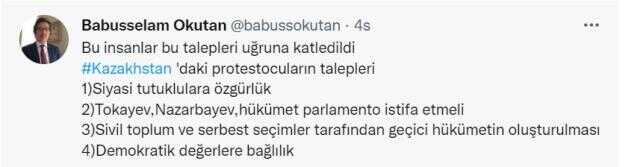 Özel haber! Kazakistan'da yaşanan isyanda Sedat Peker ayrıntısı: Provokatör arkadaşı mı? Özel haber! Kazakistan'da yaşanan isyanda Sedat Peker ayrıntısı: Provokatör arkadaşı mı?