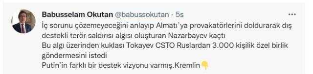 Özel haber! Kazakistan'da yaşanan isyanda Sedat Peker ayrıntısı: Provokatör arkadaşı mı? Özel haber! Kazakistan'da yaşanan isyanda Sedat Peker ayrıntısı: Provokatör arkadaşı mı?