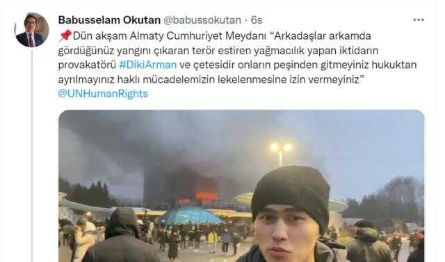Özel haber! Kazakistan'da yaşanan isyanda Sedat Peker ayrıntısı: Provokatör arkadaşı mı? Özel haber! Kazakistan'da yaşanan isyanda Sedat Peker ayrıntısı: Provokatör arkadaşı mı?