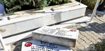 Son dakika haber | Şehit polislerin mezarlarını tahrip eden sanık için DEAŞ üyeliğinden ceza talebi