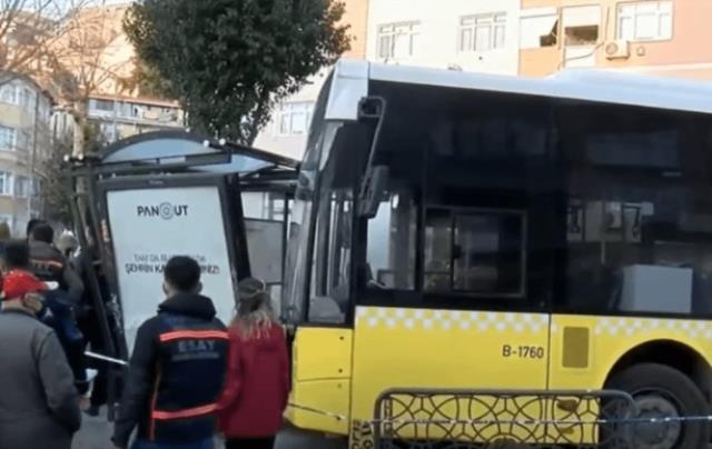 Son Dakika! İstanbul Eyüpsultan'da İETT otobüsü durağa daldı, çok sayıda yaralı var