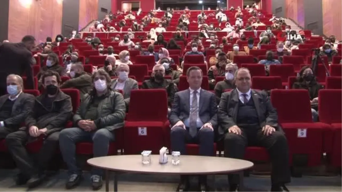 TİKA Başkanı Serkan Kayalar, 'TADD'lı Sohbetler'de Afrikalı öğrencilerle buluştu